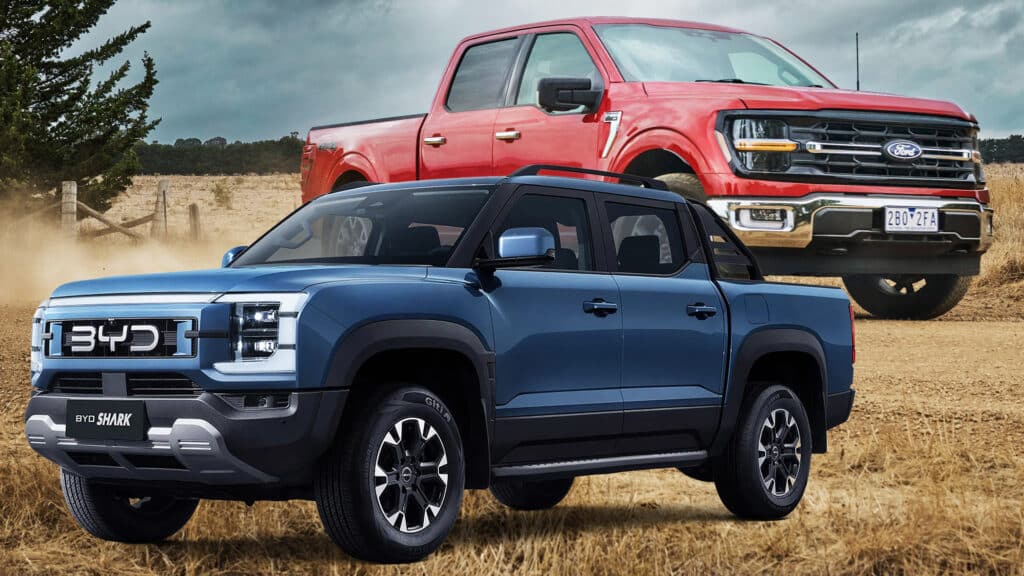 Ford F-150 в Австралії: ціна від $87 тисяч, BYD бачить шанс 1