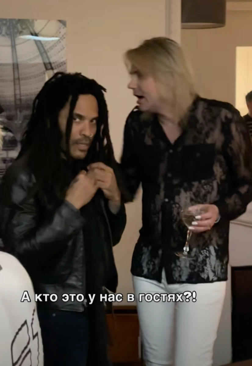 Ленні Кравіц оскандалився через розваги з росіянами - відео 4