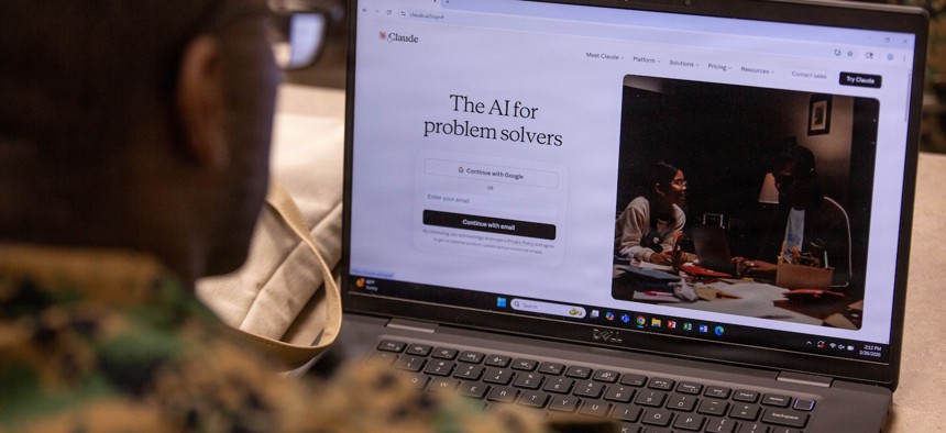 Головна 50 Meet the startups trying to build military-specific AI