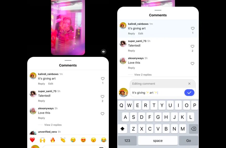 Головна 47 Прорив! Шок! Революція! Коментарі – майбутнє Instagram.