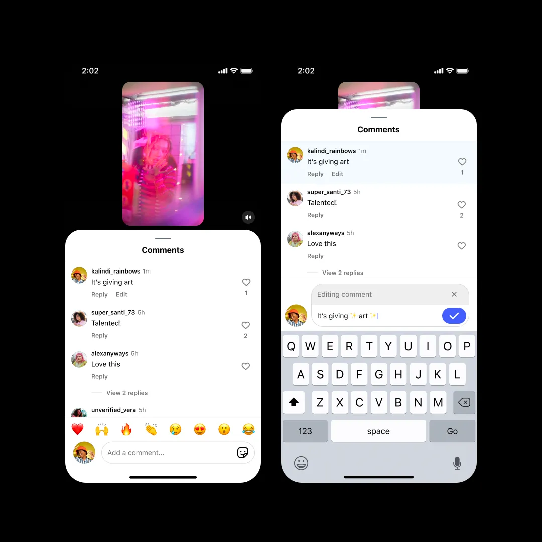 Прорив! Шок! Революція! Коментарі – майбутнє Instagram. 1