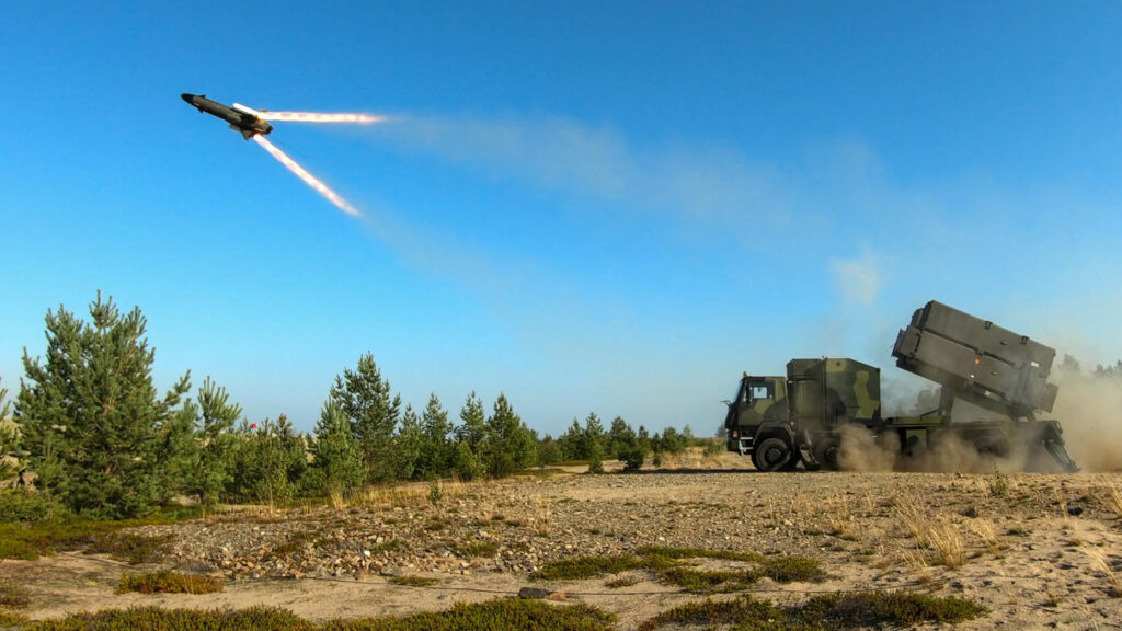 Шведський тризуб в Україні: протикорабельна ракета RBS15 20