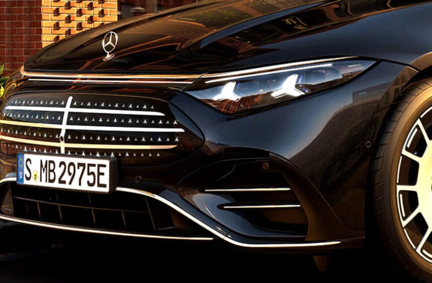 Mercedes EQS 2027: до 575 миль запасу ходу та штурвал замість керма