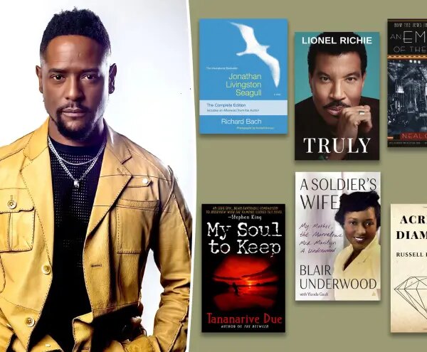 Блер Андервуд: Які книги пристрасно читає зірка Голлівуду