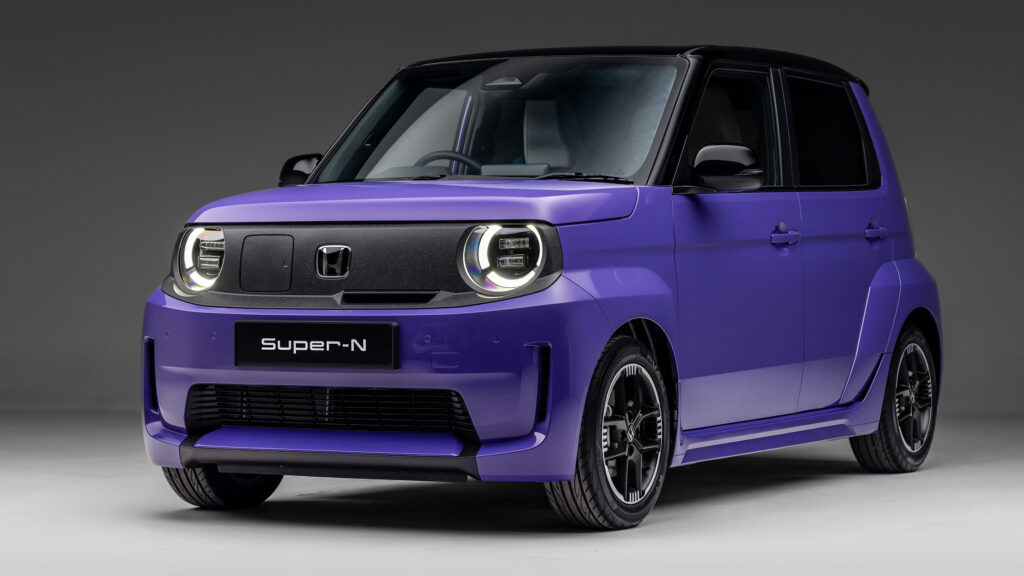 Honda Super-N: Міні-електрокар за £20 000 вже у Великій Британії 2