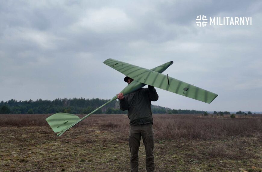 SOKIL: нове слово в економіці безпілотної розвідки від Vyriy Industries