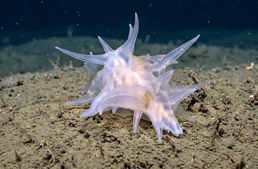 Шок: Химерний монстр на дні океану – загадка для людства.