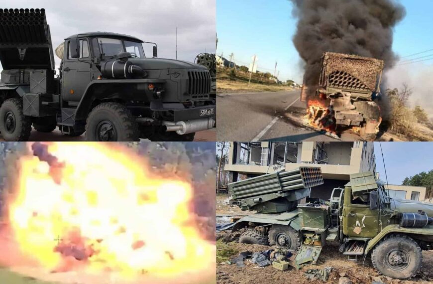 Понад 300 знищених РСЗВ «Град»: як Україна вибиває основу реактивної артилерії РФ