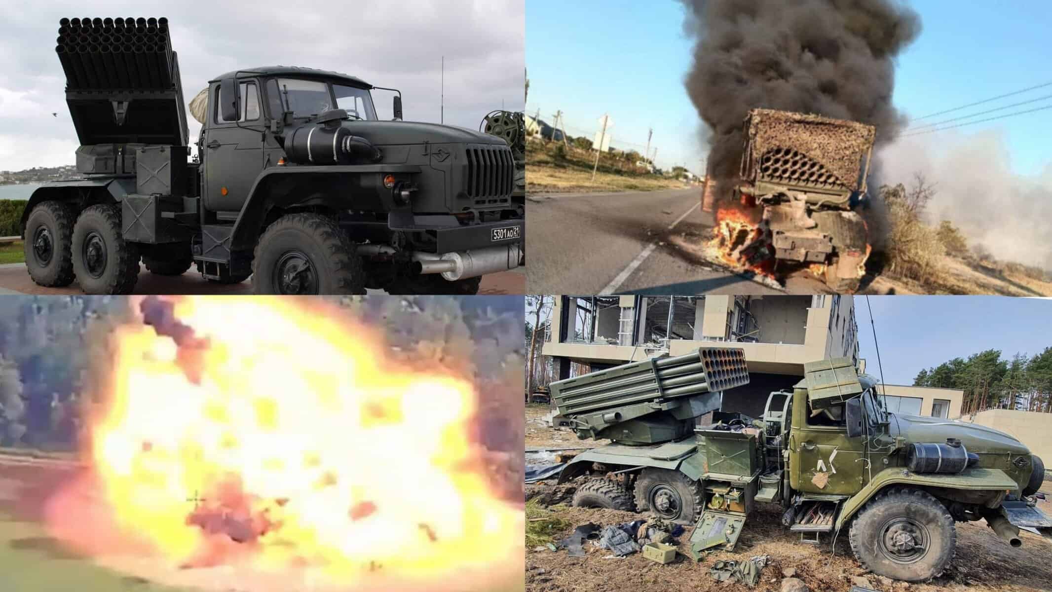Понад 300 знищених РСЗВ «Град»: як Україна вибиває основу реактивної артилерії РФ 1