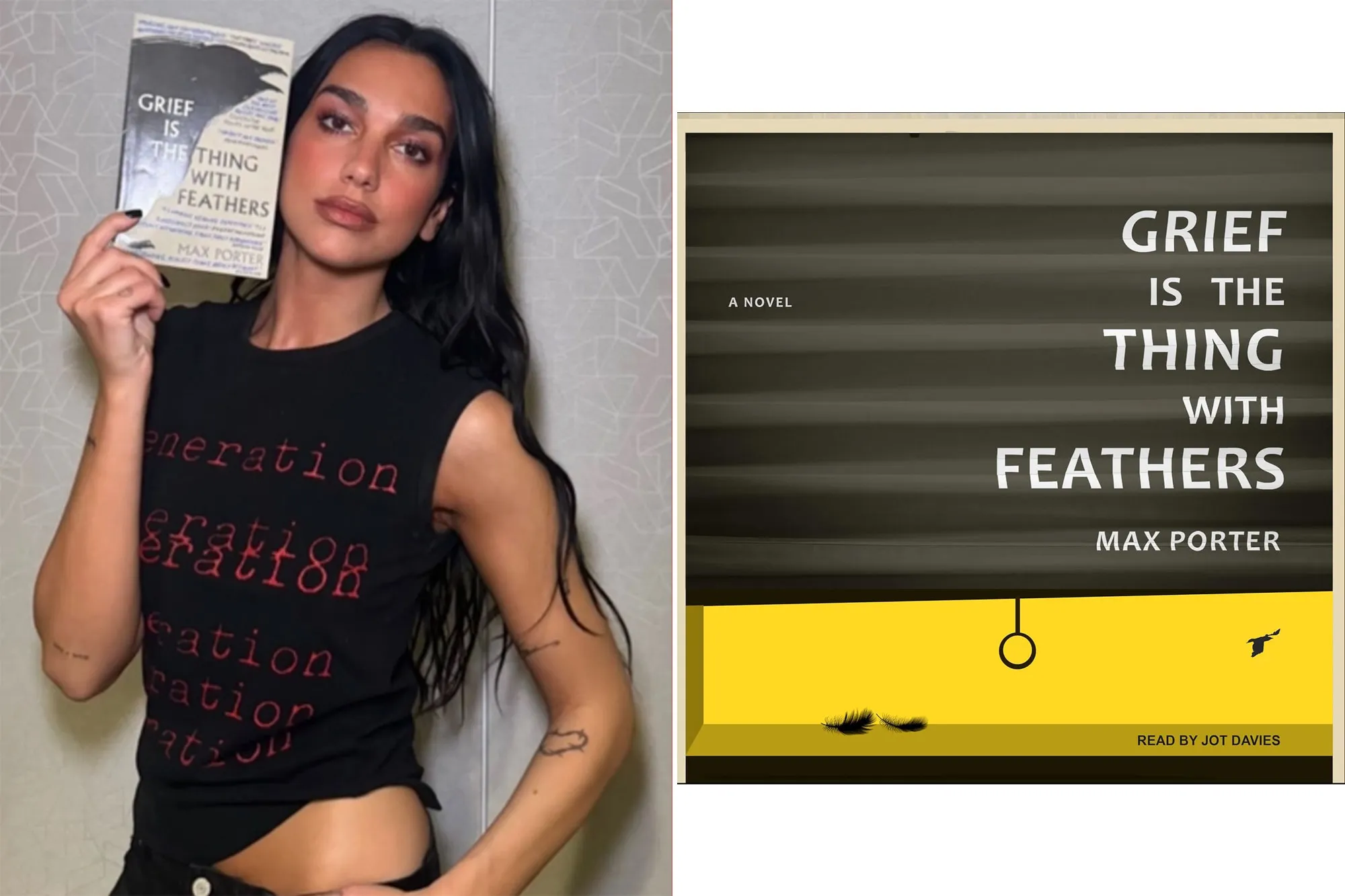 Дуа Ліпа: Вибір зірок, який сколихнув світ літератури 13