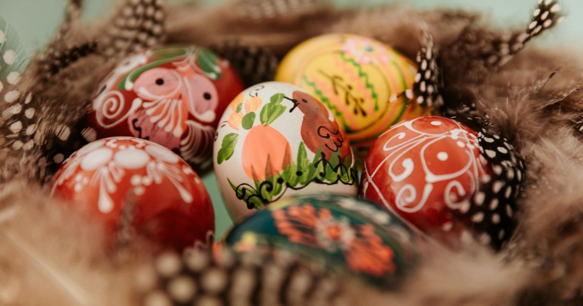 Скільки яєць фарбувати на Великдень 2026 Скільки яєць фарбувати на Великдень 2026