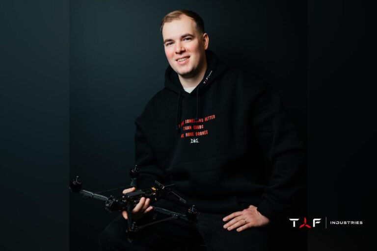 “Колібрі” перехоплювач, виробництво Octopus, деталі співпраці з Wingcopter і не тільки - інтервʼю з CEO TAF Industries Володимир Зіновський 3