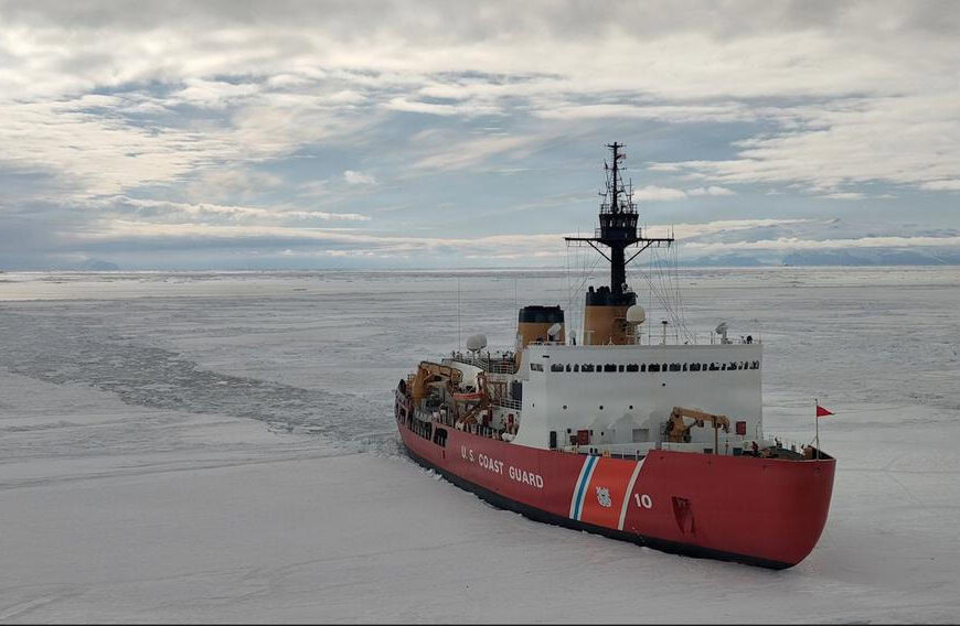 Головна 50 Арктика як арена боротьби США і Китаю