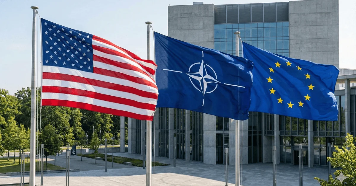Війна в Україні змінює майбутнє НАТО