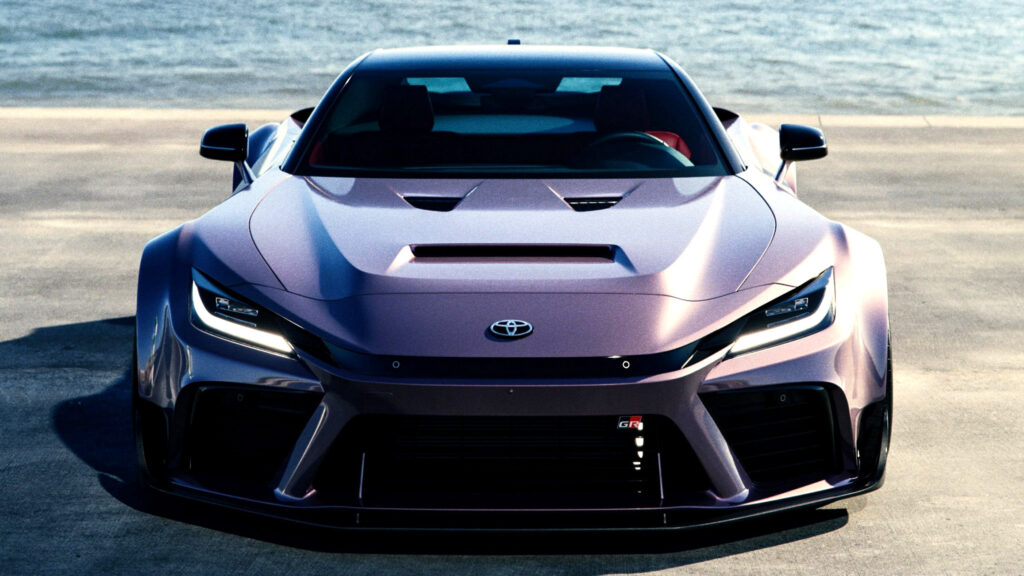 Toyota GR GT: перші тюнінг-проекти вражають уяву ще до офіційного старту продажів 1