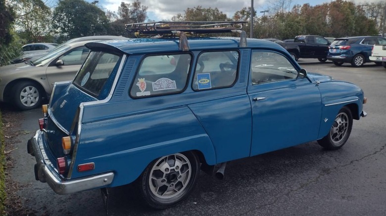 Saab 95 Wagon 1970: чи вартий ралійний універсал $16,500 2
