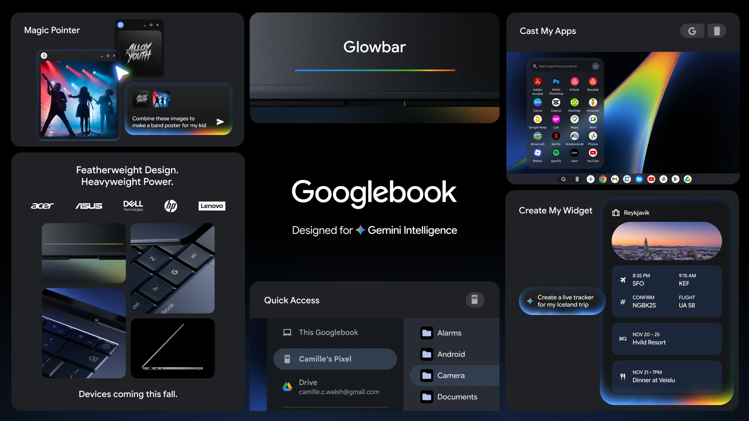 Google представляє наступника Chromebook: Googlebook Штучний інтелект: Googlebook – Технології Майбутнього Вже Тут! Революційний Прорив Від Google! 13