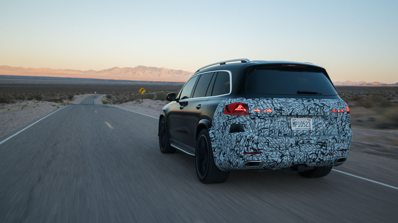 Мерседес GLE/GLS: тест-драйв мрії у пустелі 2