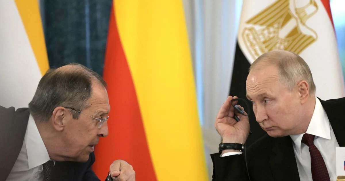Лавров і Путін.