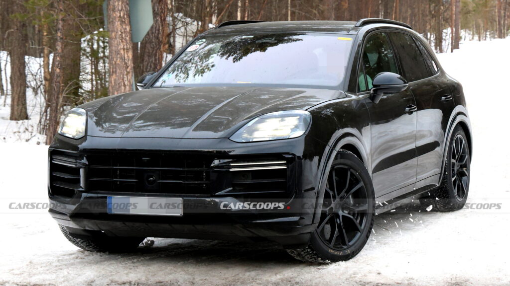 Cayenne тримає оборону: бензиновий Porsche не здається електричному майбутньому 1