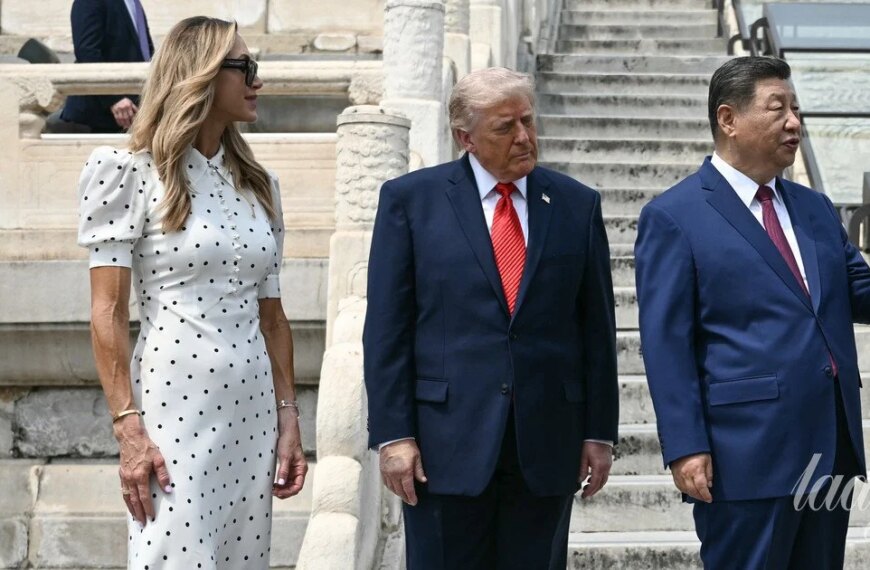 Шок: Трампівська невістка шокує світ сукнями в Китаї