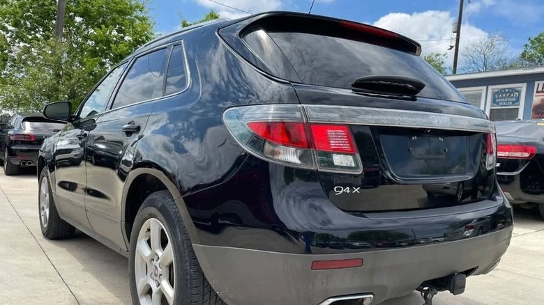 Saab 9-4x 2011: раритет за $10 тисяч – справжній шанс для колекціонерів 6