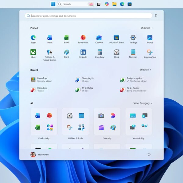 Windows 11 тестує налаштовувану панель завдань та меню “Пуск” із&hellip;