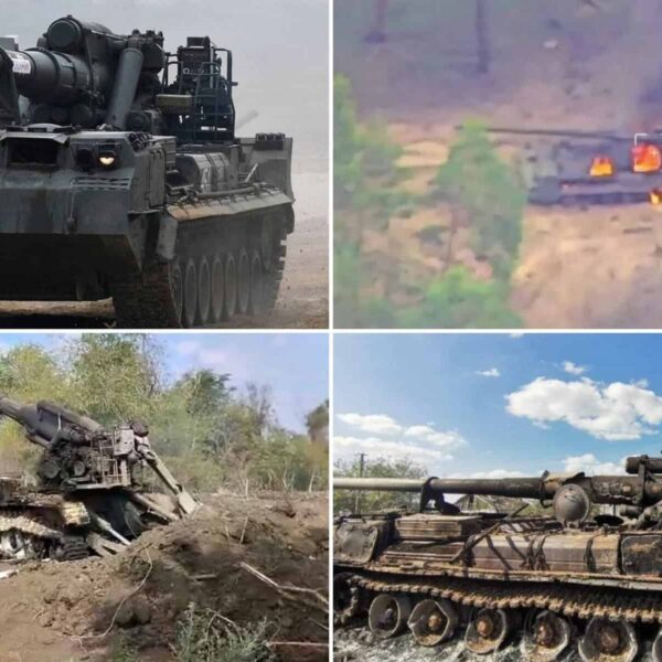 Від HIMARS до FPV: як Україна нищить російські 203 мм&hellip;