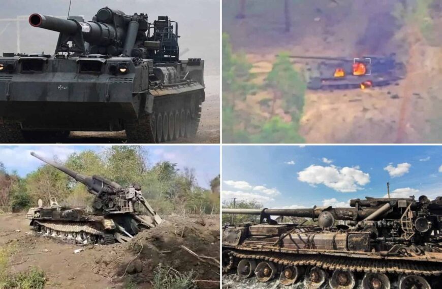 Від HIMARS до FPV: як Україна нищить російські 203 мм гармати «Пион»