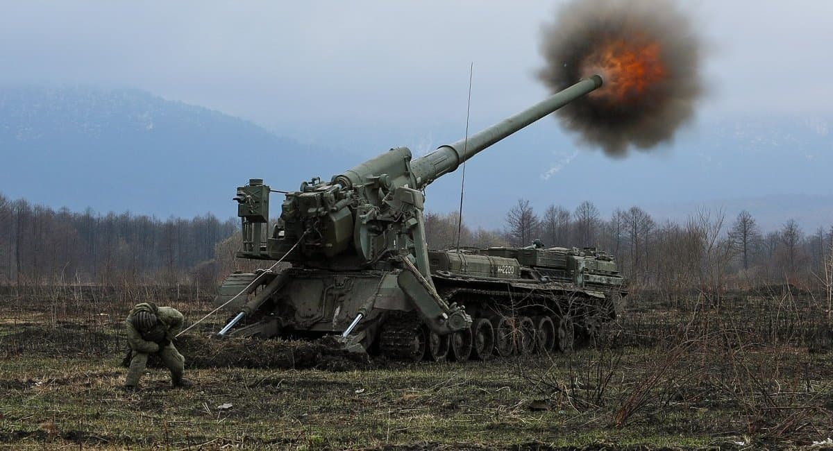 Від HIMARS до FPV: як Україна нищить російські 203 мм гармати «Пион» 2