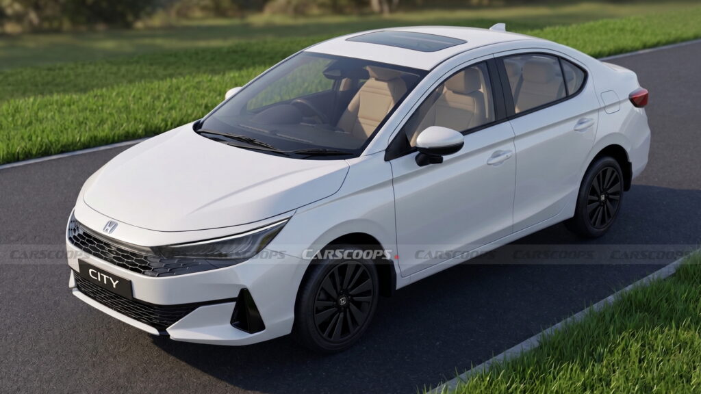 Honda City: відродження седана за $12 500 2