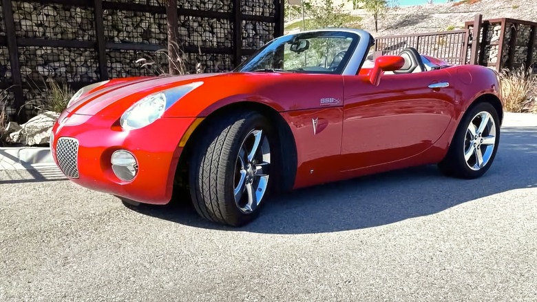 2008 Pontiac Solstice SCCA SSB: Яскравий шанс для драйвера за $12,500 1