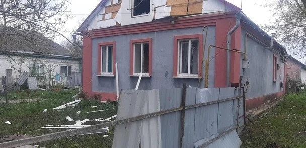 На Черкащині після атаки постраждав дитсадок. / © Голова Черкаської ОВА Ігор Табурець.