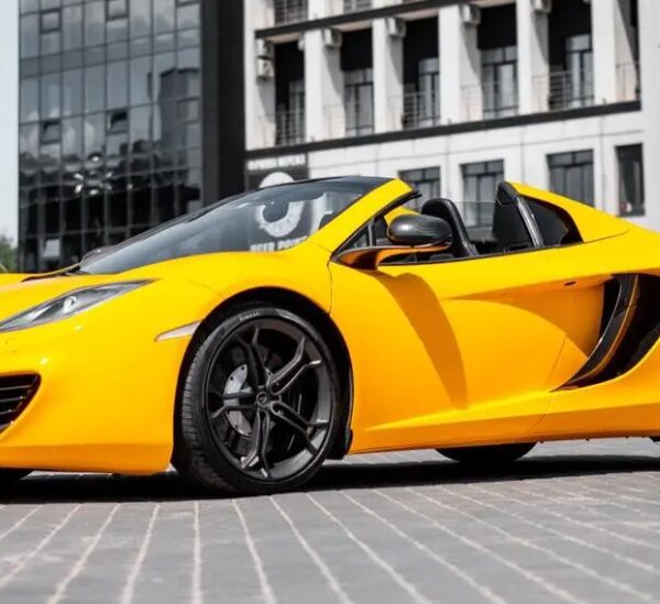 McLaren: найдоступніший суперкар вже в Україні, ціна вражає