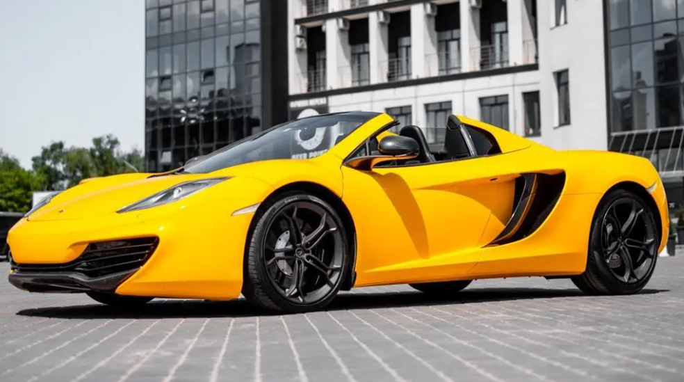 McLaren: найдоступніший суперкар вже в Україні, ціна вражає 1