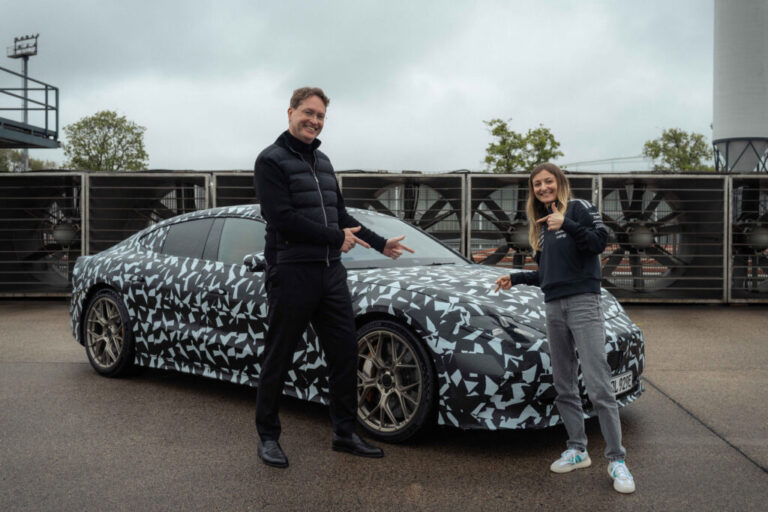 AMG EQS 53: "V8" звучить краще, ніж у Dodge Charger Daytona 1