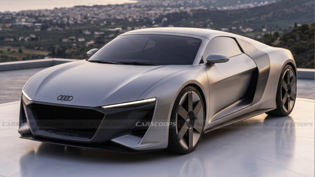 Audi R8: прощання відтерміновано? Шеф бренду натякнув на повернення легенди 4