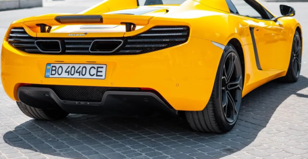 McLaren: найдоступніший суперкар вже в Україні, ціна вражає 2