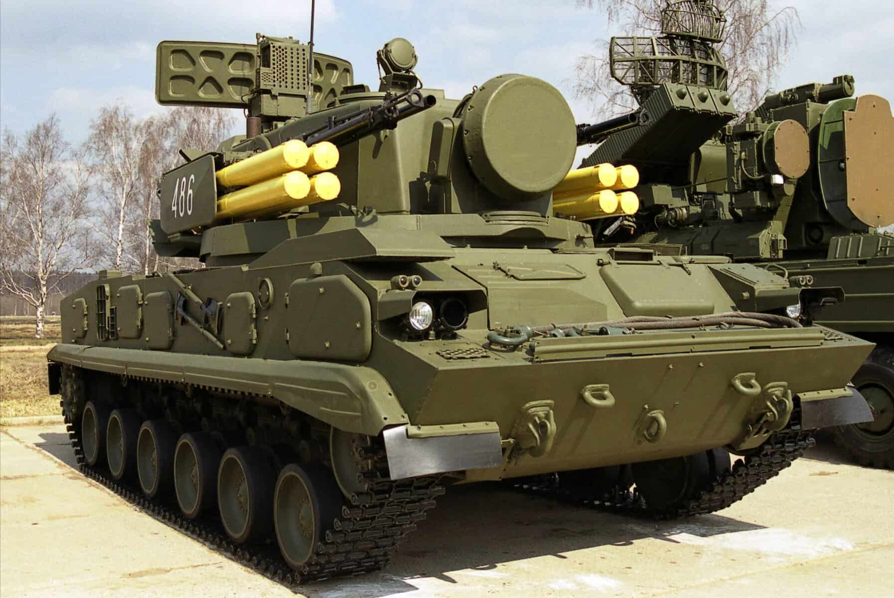 «Тунгуска» у війні проти України: можливості цього комплексу ППО та втрати РФ 2