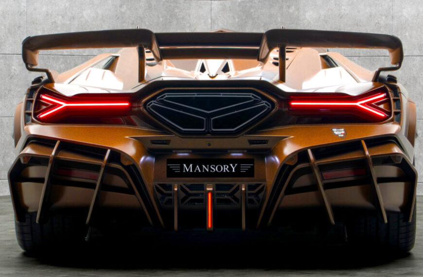 Mansory переробив Lamborghini: перебір з карбоном чи мистецтво