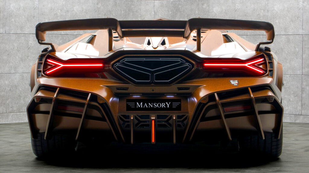 Mansory переробив Lamborghini: перебір з карбоном чи мистецтво 1