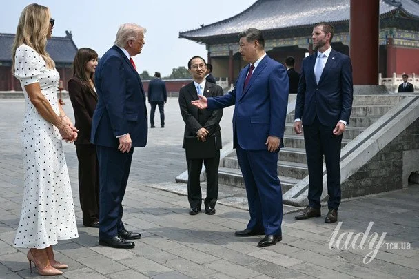 Лара, Дональд та Ерік Трампи / © Associated Press