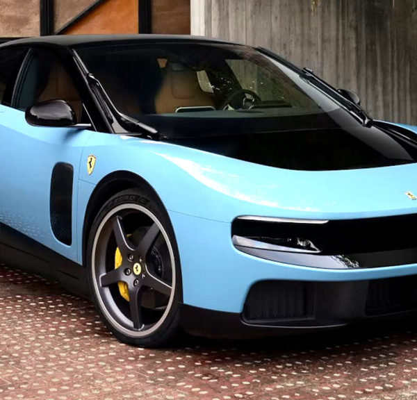 Ferrari показала майбутнє: Луче від Айва вражає дизайном