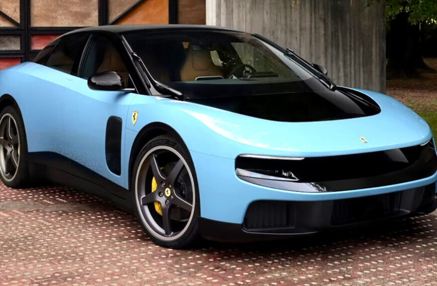 Ferrari показала майбутнє: Луче від Айва вражає дизайном
