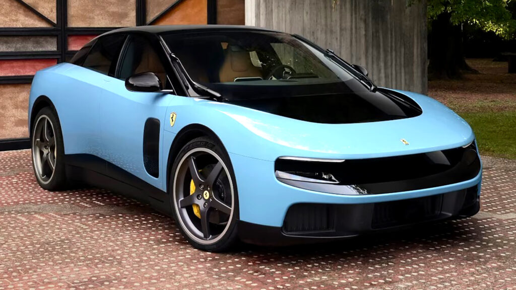 Ferrari показала майбутнє: Луче від Айва вражає дизайном 1