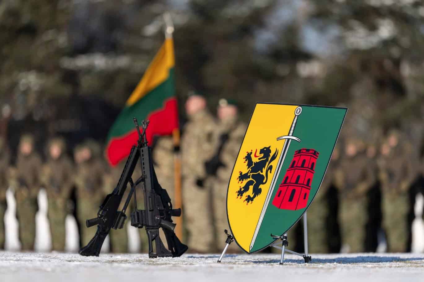 Застарілі проблеми, нові загрози: 45-та танкова бригада Німеччини та гібридна вразливість у Литві 2