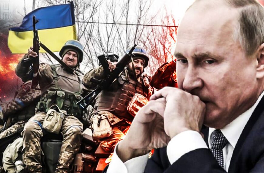 Шок! Путінський цугцванг: Україна перемагає, світ спостерігає.