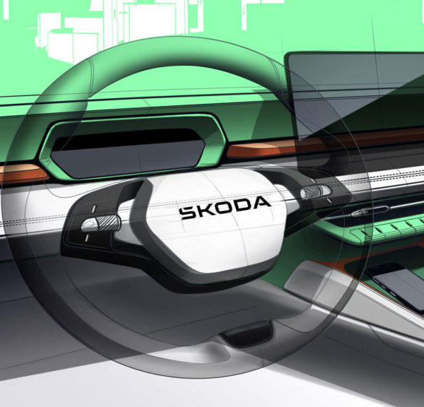 Škoda Epiq: бюджетний електрокар, що дивує розкішним салоном
