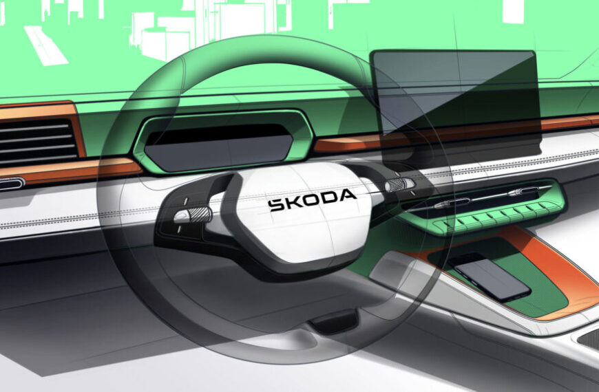 Škoda Epiq: бюджетний електрокар, що дивує розкішним салоном