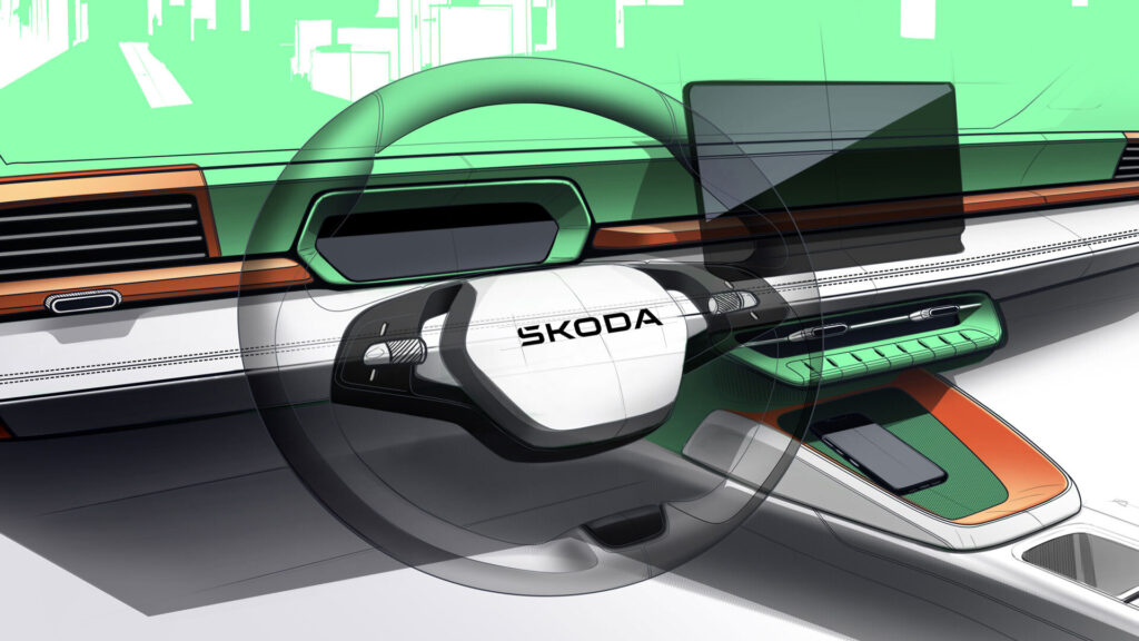 Škoda Epiq: бюджетний електрокар, що дивує розкішним салоном 1